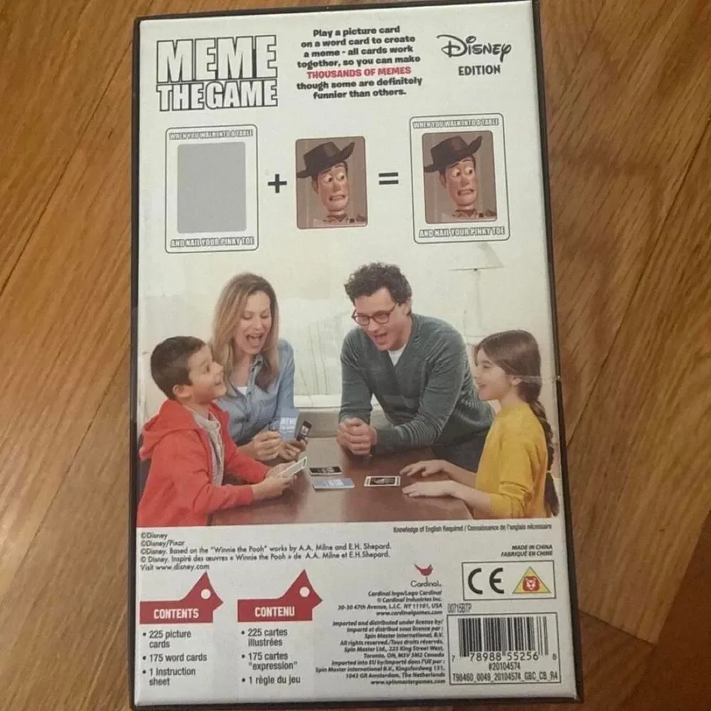 Disney edition meme